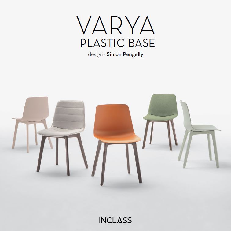 INCLASS.VARYA plastic base. 2019