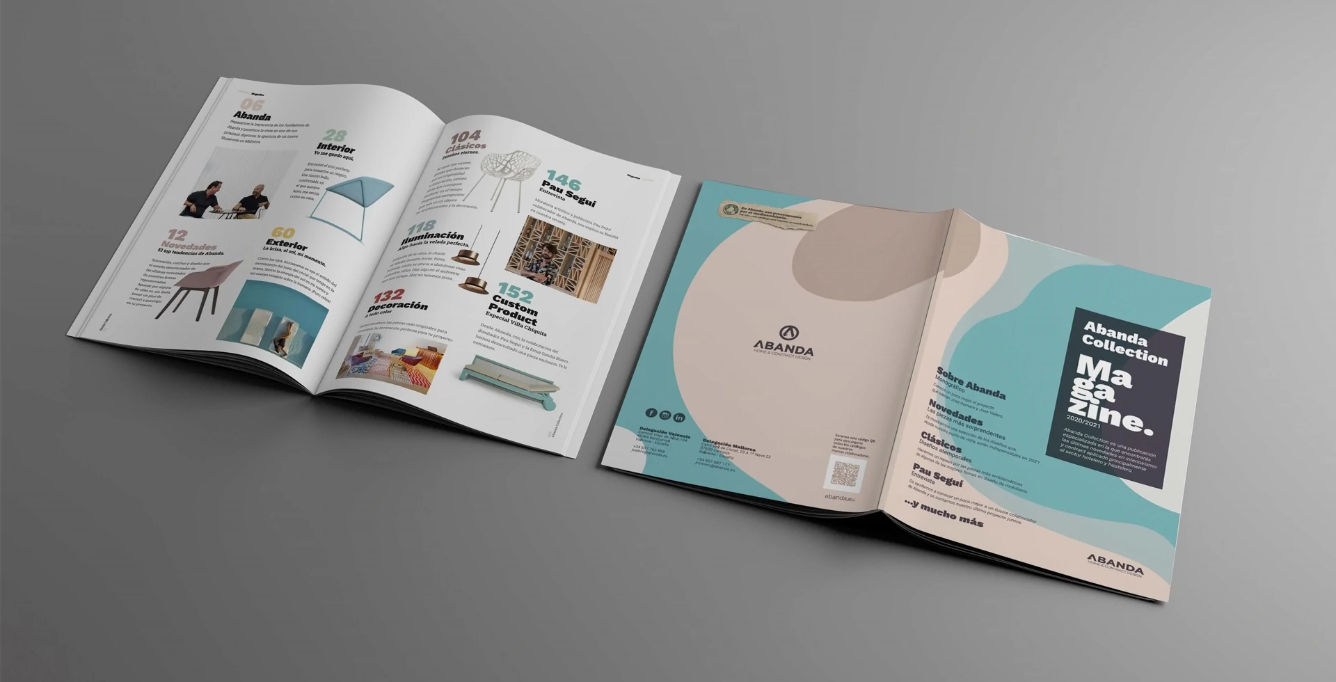 ��Nuevo Lanzamiento, Abanda Collection Magazine 2020/2021!!