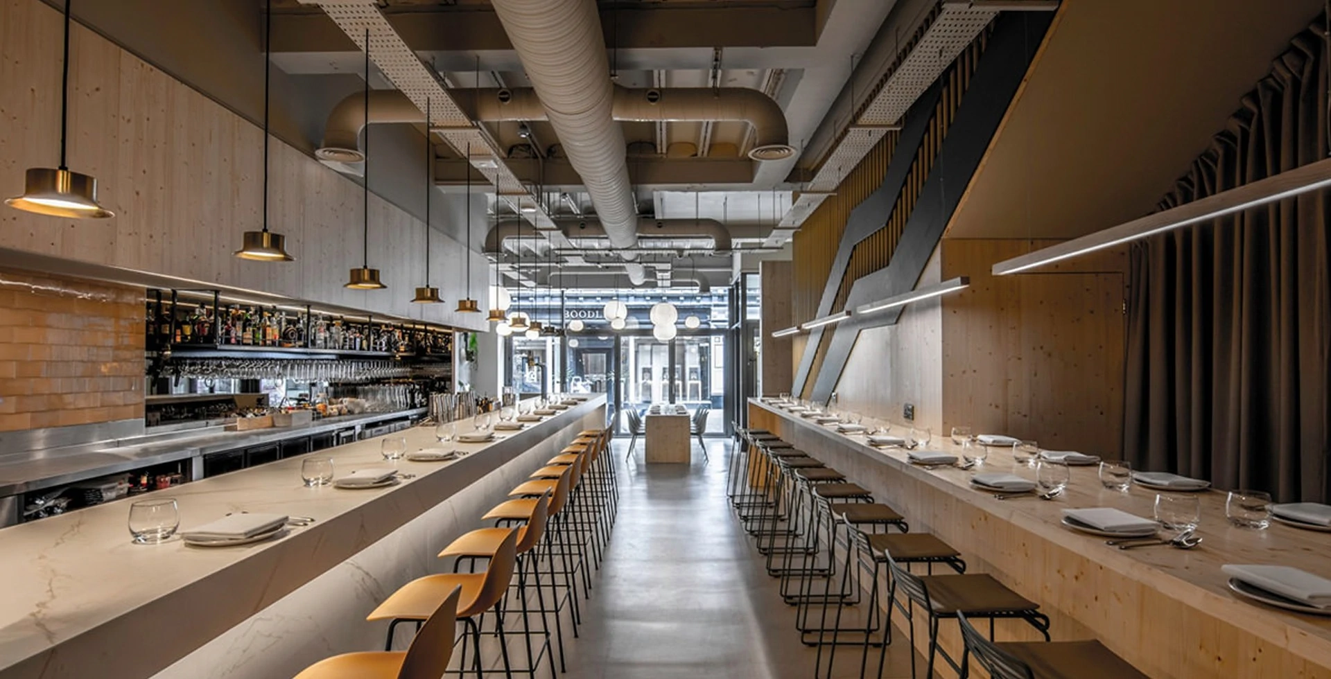 Iluminaci�n para Restaurantes Estiluz
