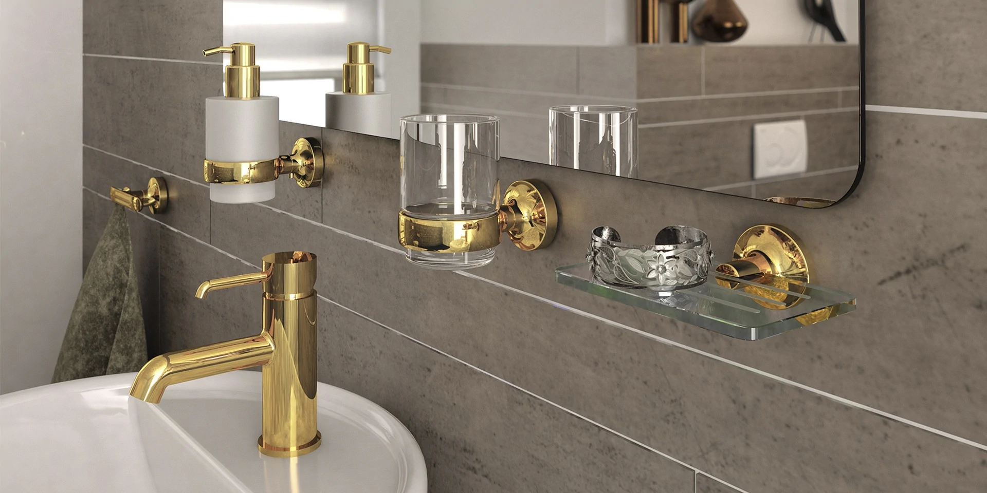 Geesa Accesorios Tone Gold