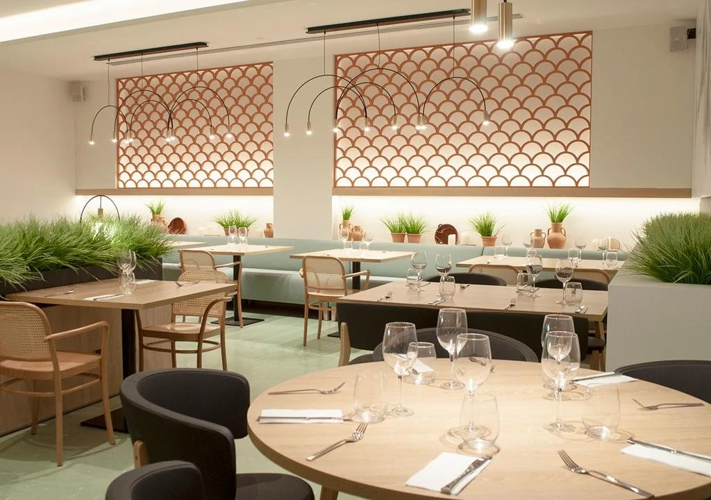 Palmira in Blanquerna Restaurant