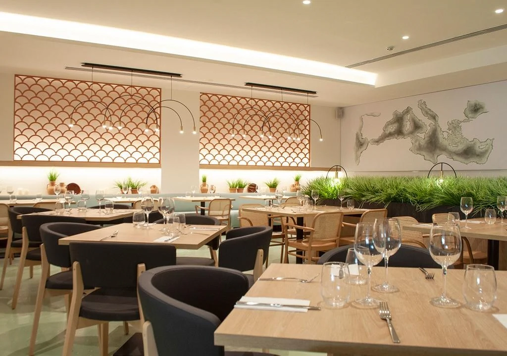Palmira in Blanquerna Restaurant