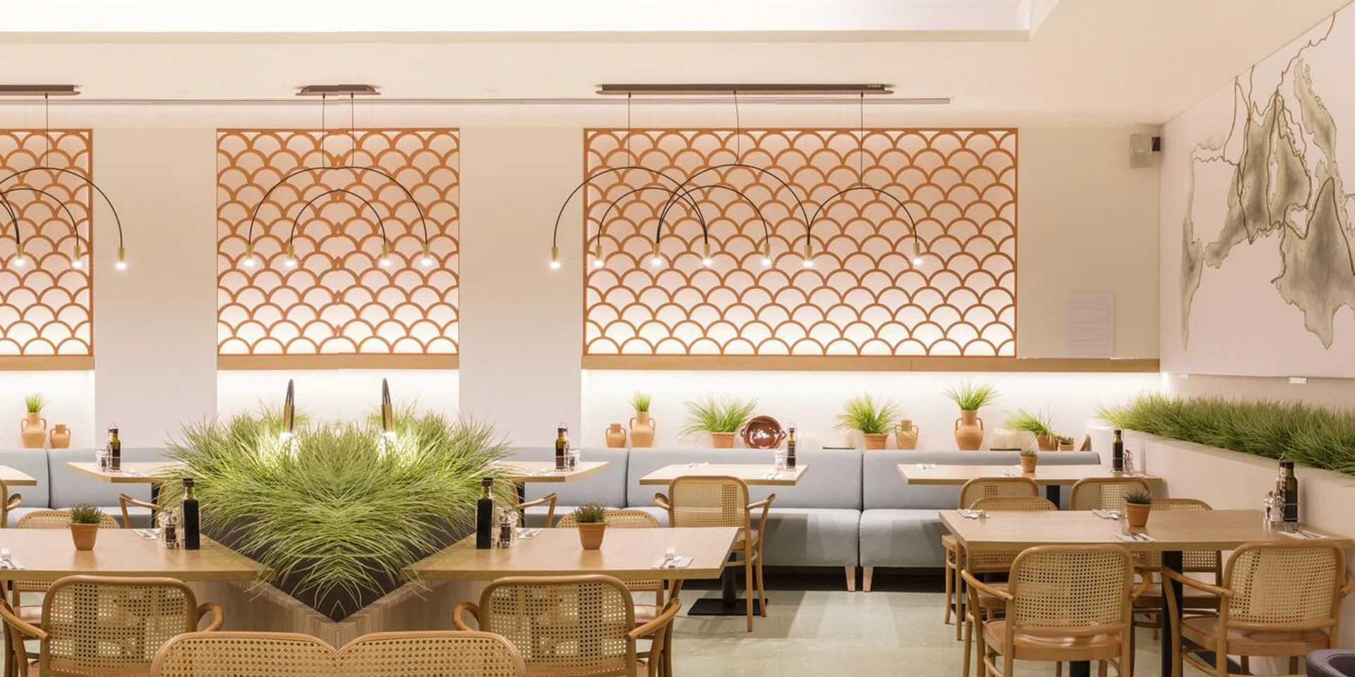 Palmira in Blanquerna Restaurant