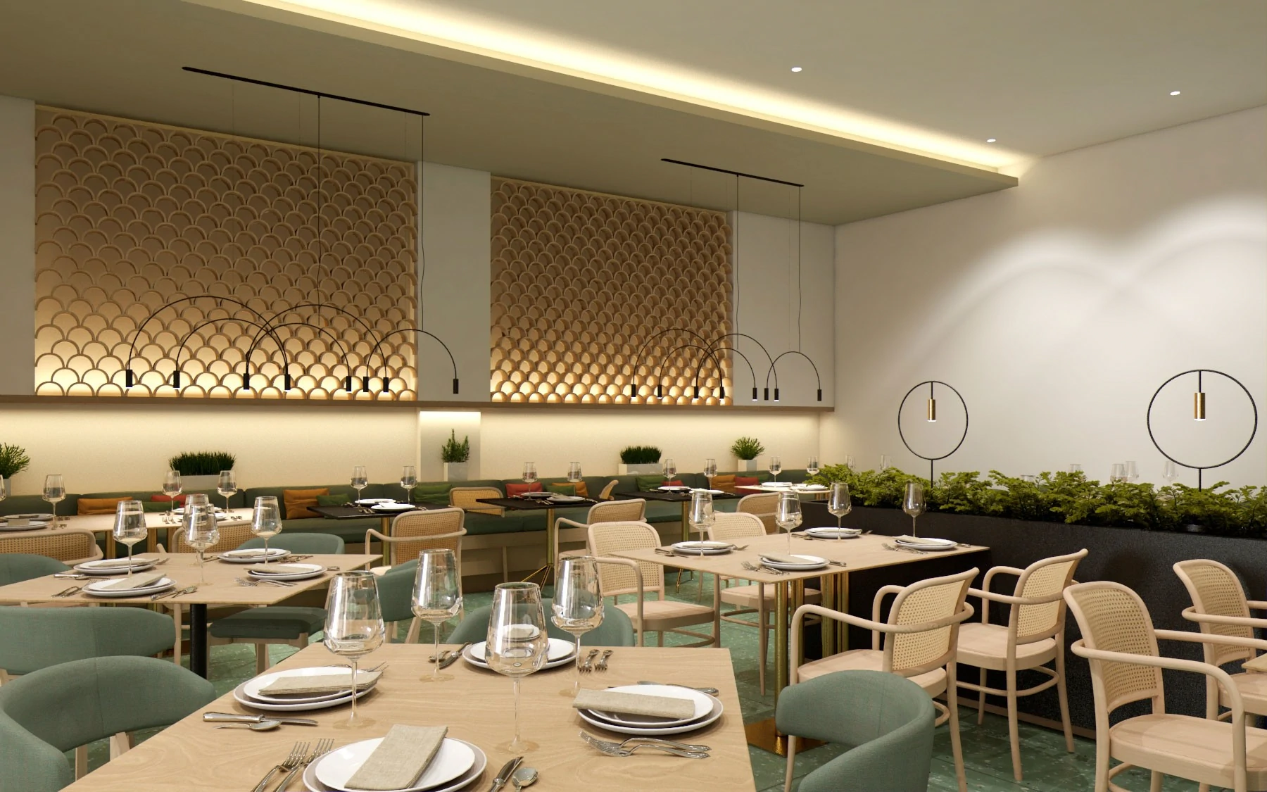 Palmira in Blanquerna Restaurant